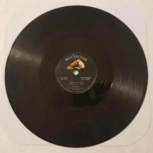 3/$25 Eddie Fisher 78 RPM I Need You Now / Heaven Was Never RCA 20-5830